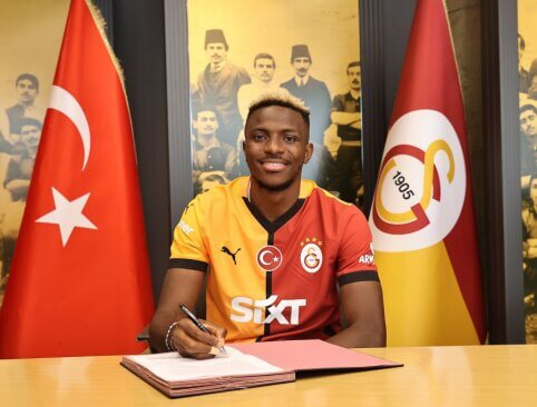 V. Osimhenas: „Galatasaray“ yra didis klubas“