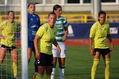 Atrankos turnyro finale „Gintra“ turėjo pripažinti „Celtic“ pranašumą