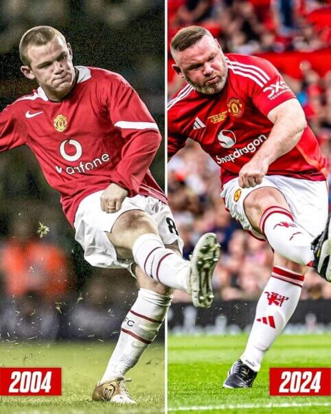 Smagioji W. Rooney koja