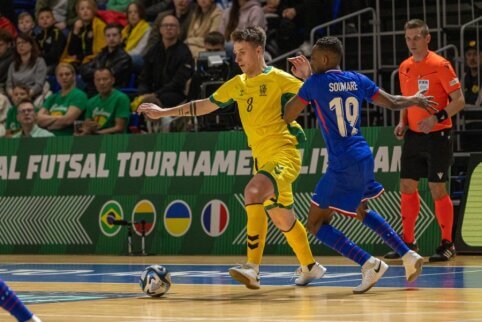 Lietuvos futsal rinktinė sužais dvi kontrolines akistatas su Sakartvelo komanda