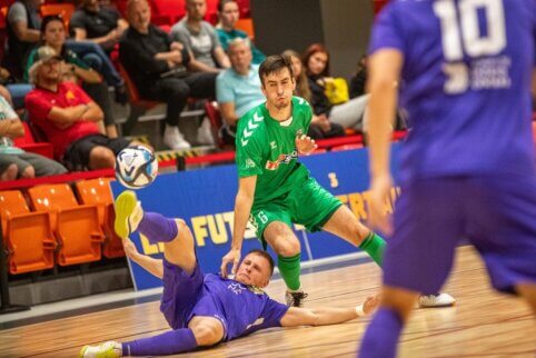 Futsal klubai sezoną pradeda turnyru dėl LFF futsal supertaurės