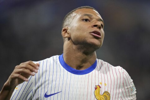 Pergalė už aikštelės ribų: K. Mbappe prisiteisė įspūdingą sumą iš PSG