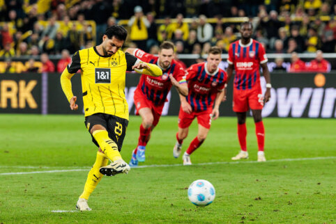 „Borussia“ įveikė išsišokėlius „Heidenheim“