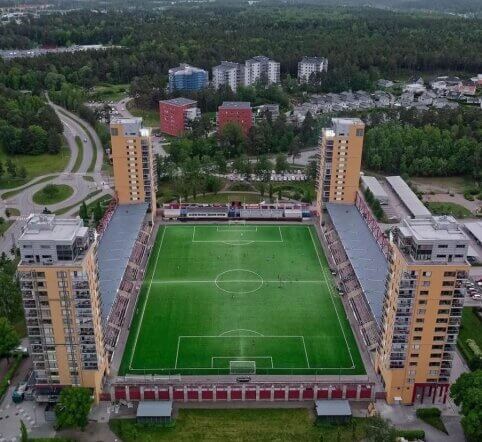 Futbolo stadionas Švedijoje