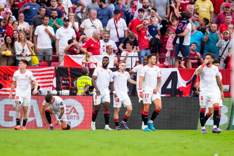 „Sevilla“ miesto derbyje palaužė „Real Betis“