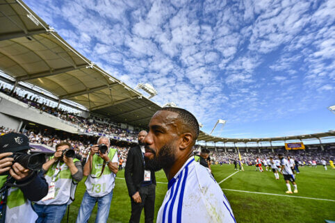 „Lyon“ rezultatyviomis lygiosiomis sužaidė su „Auxerre“ klubu