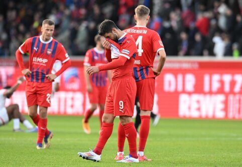 „RB Leipzig“ svečiuose palaužė puikiai atrodantį „Heidenheim“ klubą