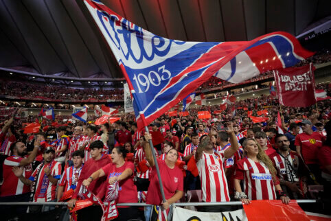 „Atletico“ brangiai pardavė stadiono pavadinimą