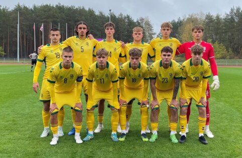 Vaikinų U19 rinktinė kovos Europos čempionato atrankos turnyre Bulgarijoje