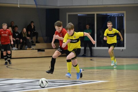 Pradėta registracija į būsimą Lietuvos jaunimo futsal čempionatą