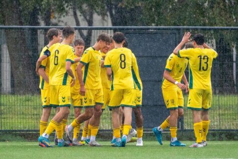 Vaikinų U17 rinktinė rungsis atrankos turnyre Šiaurės Airijoje