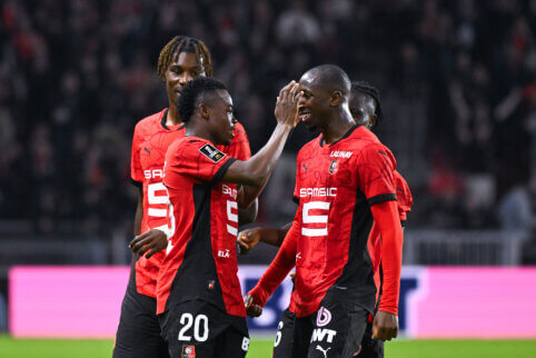 „Stade Rennais“ Prancūzijoje iškovojo trečiąją pergalę