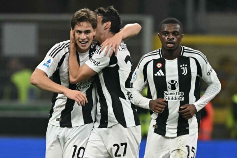 „Juventus“ Italijoje ir toliau rungtyniauja pergalingai