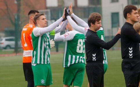 LFF II lyga: „Žalgiris“ B – vienvaldis lyderis