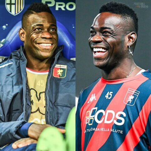 Į „Serie A“ grįžęs M. Balotelli žaibiškai užsidirbo geltoną kortelę