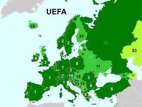 Rekordinės rinktinių vietos FIFA reitinge