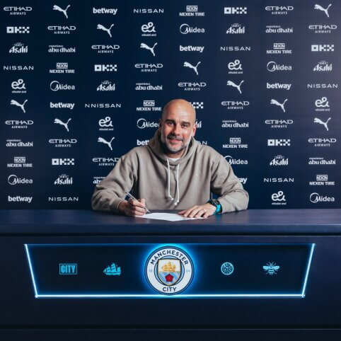 Oficialu: P. Guardiola dar kartą susiejo ateitį su „Manchester City“