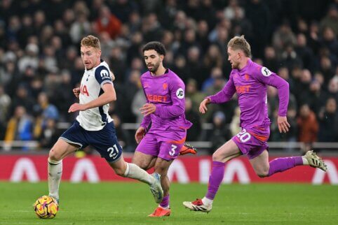 „Tottenham“ nesugebėjo įveikti „Wolves“, „Nottingham“ tęsią įspūdingą pasirodymą