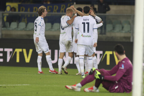 „Lazio“ neturėjo vargo su „Verona“