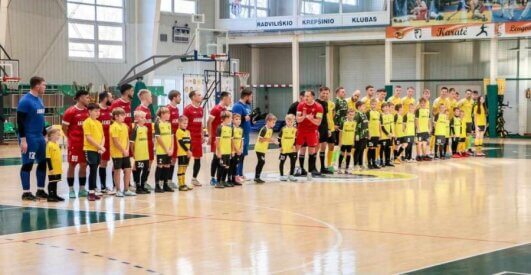 LFF futsal taurės finalo ketvertas bus surengtas Radviliškyje