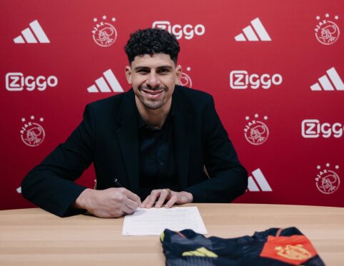 Oficialu: „Ajax“ savo sudėtį papildė dviem brazilais