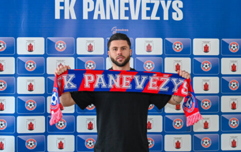 „Panevėžio“ gretose – saugas iš Prancūzijos