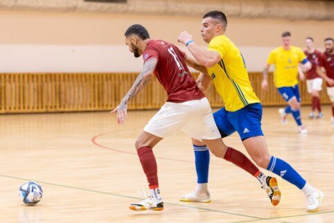 „Bruklinas“ dramatiškai žengė į LFF futsal taurės finalo ketvertą