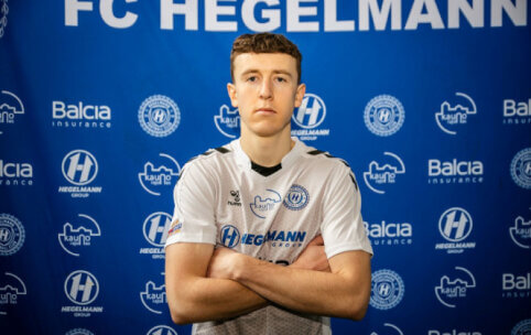 „Hegelmann“ ir „Džiugas“ pasikvietė perspektyvius futbolininkus