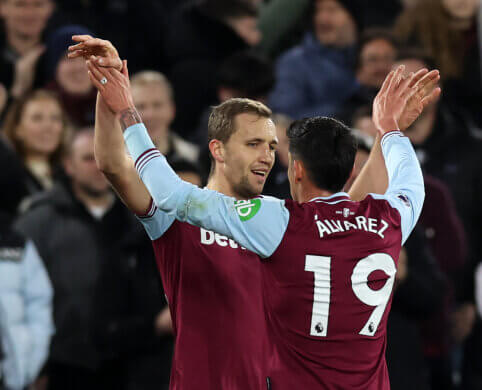 „West Ham United“ namuose palaužė „Leicester City“