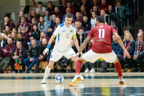 Kelyje link TOPsport futsal A lygos finalo – „Vikingų“ ir „Kauno Žalgirio“ pergalės