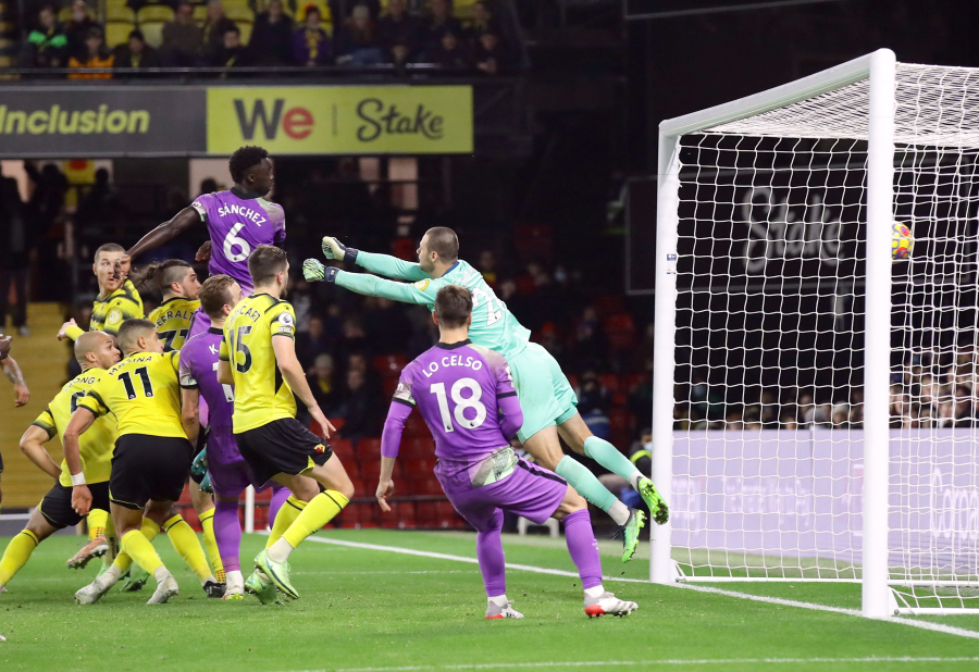 „Tottenham“ mačo pabaigoje palaužė „Watford“ ekipą