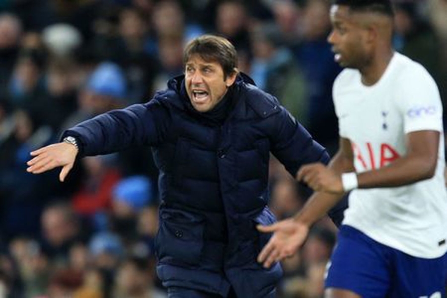 A. Conte apsisprendė dėl savo ateities „Tottenham“ ekipoje