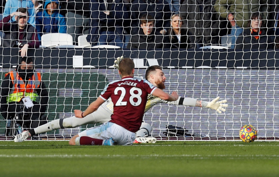 „West Ham“ iškovojo svarbią pergalę „Premier“ lygoje