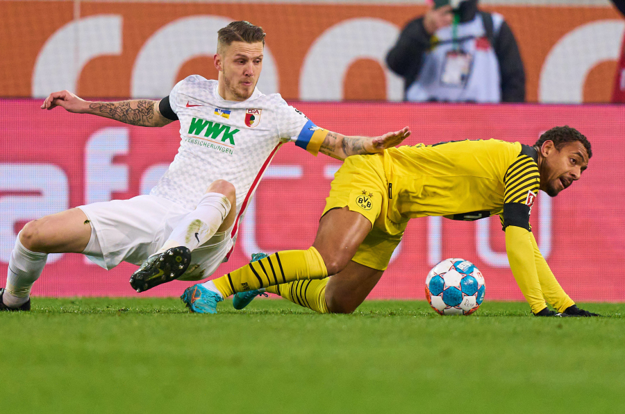 BVB nesugebėjo įveikti „Augsburg“ ekipos