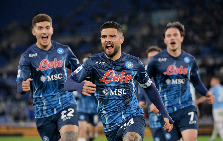 „Napoli“ paskutinę akimirką palaužė „Lazio“ ekipą