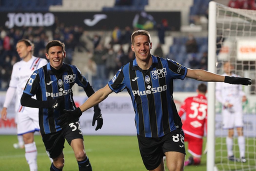 „Atalanta“ sugrįžo į pergalių kelią „Serie A“ pirmenybėse