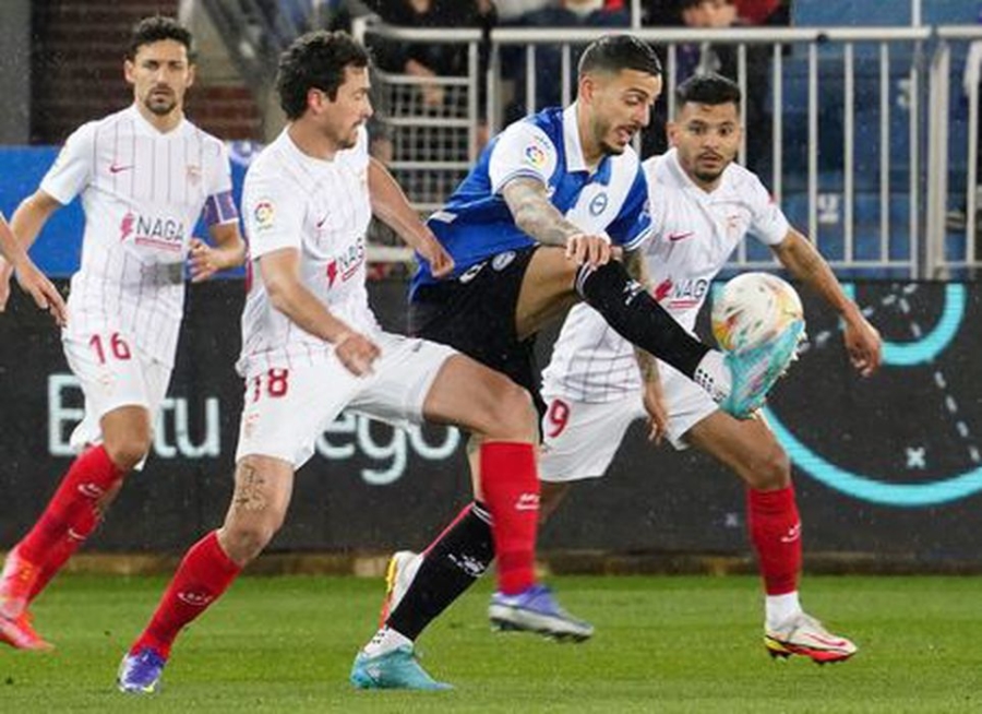 „Alaves“ ir „Sevilla“ išsiskyrė taikiai