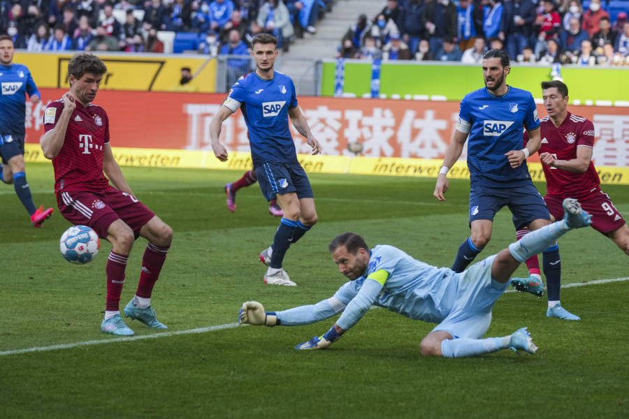 Vokietijoje „Bayern“ ir „Hoffenheim“ ekipos išsiskyrė taikiai