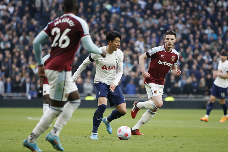 „Tottenham“ Londono derbyje palaužė „West Ham“ ekipą