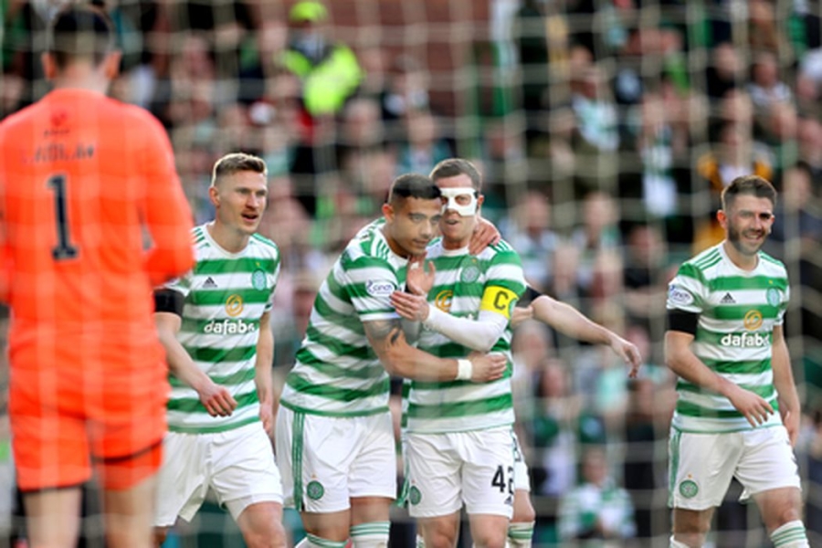 „Old Firm“ derbyje triumfavo „Celtic“ futbolininkai