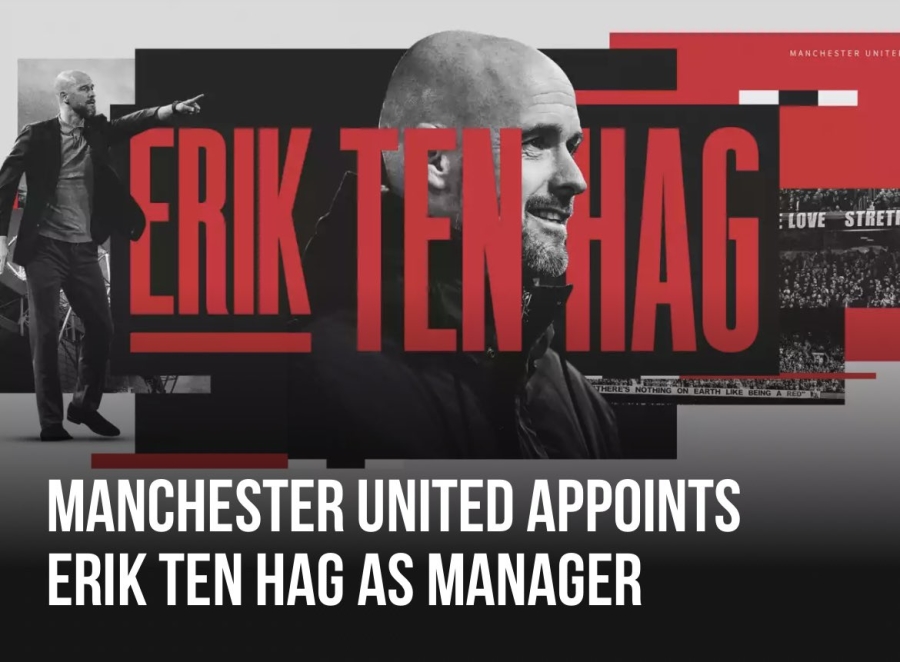 Oficialu: E. ten Hagas kitą sezoną stos prie „Manchester United“ vairo