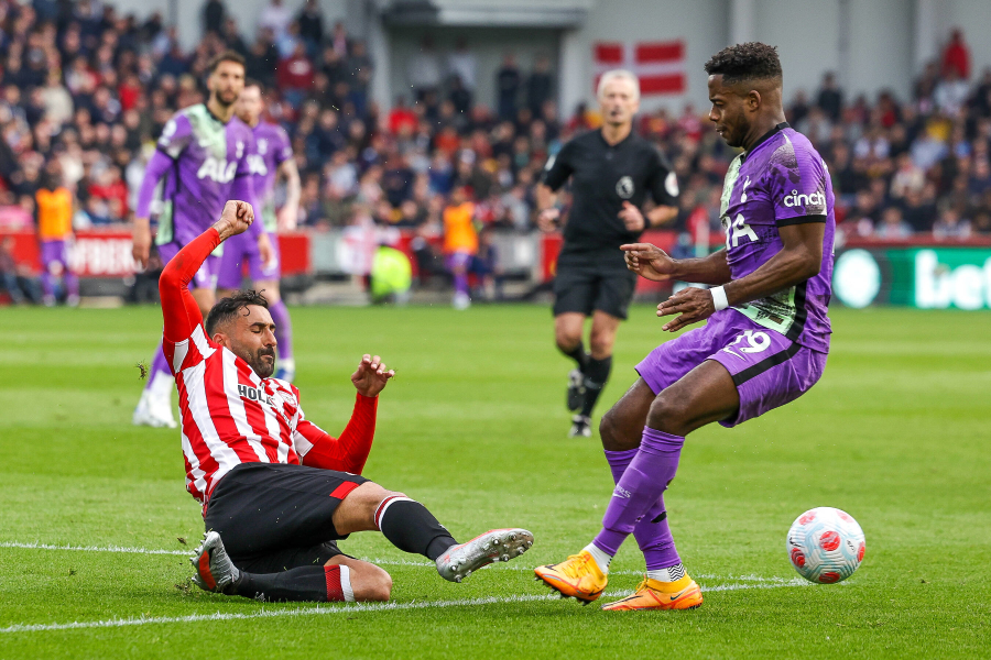 „Tottenham“ nesugebėjo įveikti „Brentford“ ekipos