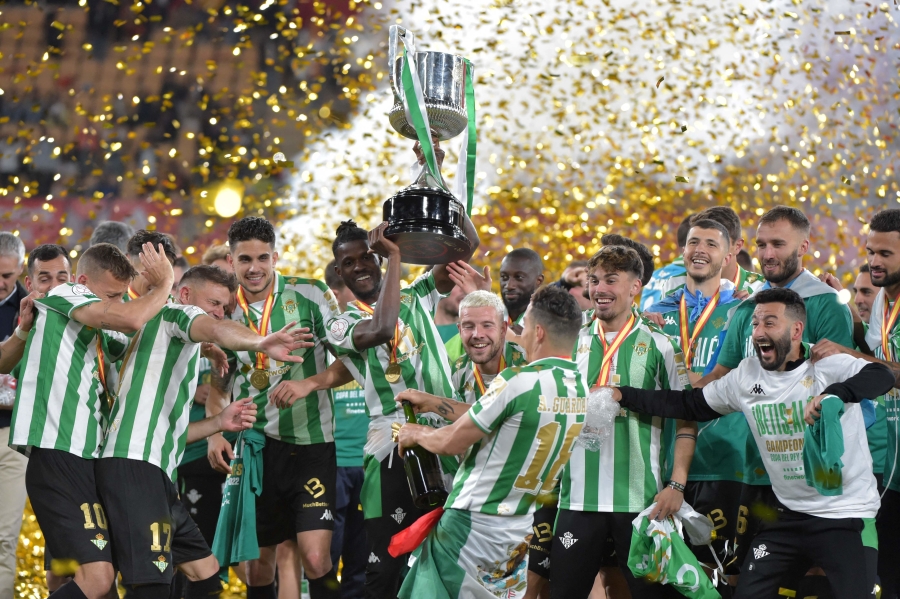 „Real Betis“ triumfavo „Copa del Rey“ finale