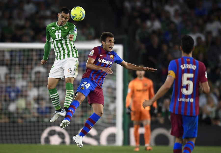 „Barca“ paskutinę akimirką nukovė „Real Betis“ ekipą