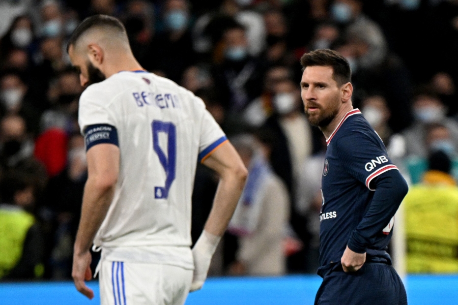 L. Messi: „Benzema turi laimėti „Ballon d'Or“ apdovanojimą“