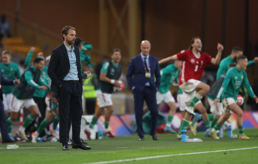 G. Southgate'as prisiėmė atsakomybę dėl gėdingo pralaimėjimo