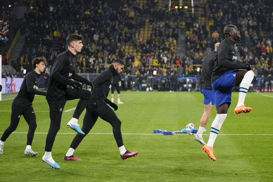 Čempionų lyga: „Borussia“ – „Chelsea“