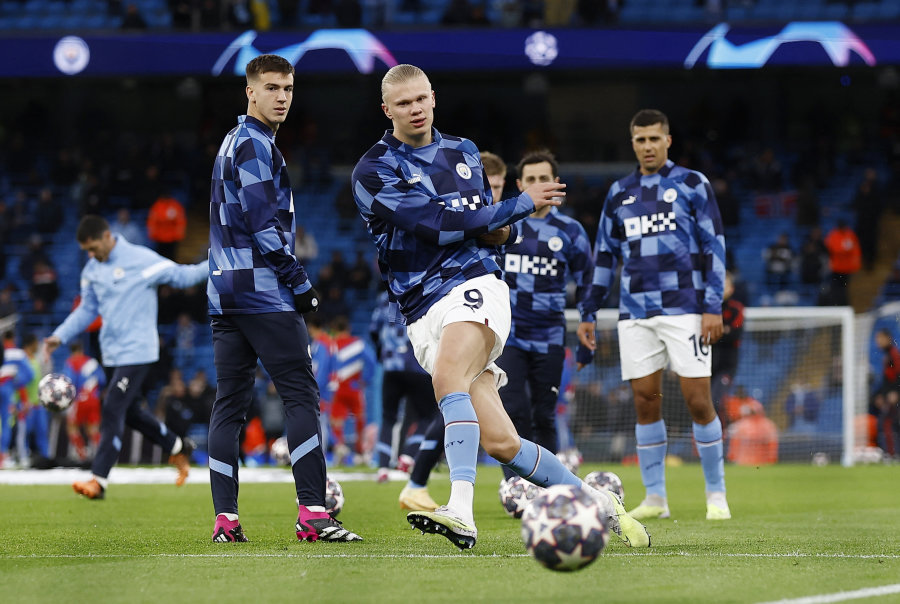 Čempionų lygos ketvirtfinalis: „Man City“ – „Bayern“