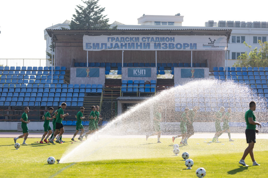 Čempionų lygos atranka: „Struga“ – „Žalgiris“