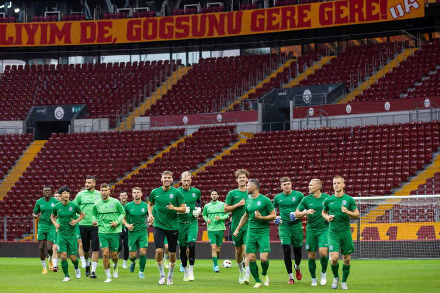 Čempionų lygos atranka: „Galatasaray“ – „Žalgiris“ (GYVAI)